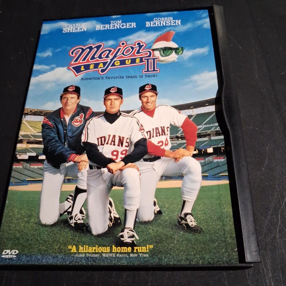 Major League 2 (DVD, 2000)